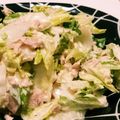 ぁ-たん's cooksnap of when they made 簡単☆白菜ツナサラダ.