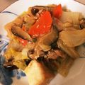ひろよし1201's cooksnap of when they made 厚揚げ・白菜のツナあんかけ♬.