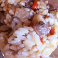 丘のタヌキちゃん's cooksnap of when they made ウマっ♪挽肉と里芋の中華風混ぜご飯.