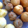 ばらっち's cooksnap of when they made 里芋のコロコロ揚げ餅.