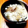 kurupooon's cooksnap of when they made ストウブde牛すじのスープ～コムタン風.