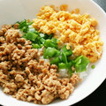 ナギヤ1114's cooksnap of when they made いろいろ使える！鶏そぼろの常備菜！！.