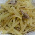 ＊もも＊'s cooksnap of when they made 新じゃがと豚肉の☆梅バタ炒め♪♪.
