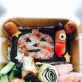 kaokaofood's cooksnap of when they made 簡単にハロウィンなふりかけご飯.