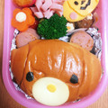 にいごー's cooksnap of when they made 簡単*幼稚園お弁当*くまサンド*キャラ.