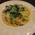 ますごろうちゃん's cooksnap of when they made 九条ねぎとしらすのパスタ.