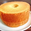 ハローこんにちは's cooksnap of when they made ♪ミルキーシフォン♪.