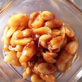 mngyui's cooksnap of when they made ピーナッツの甘辛味噌和え.