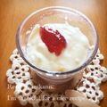 GoGo島みかん's cooksnap of when they made るーぱん風ヨーグルトパフェ.