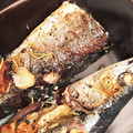のえる流星群's cooksnap of when they made 秋刀魚のハーブ塩焼き.
