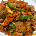 Coo★TKT's cooksnap of when they made 薄切り牛肉ときのこの味噌炒め.