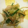 あきこmama！'s cooksnap of when they made 簡単♪パパッと中華おかず　にらもやし♡.