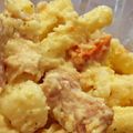 ぴょいきち's cooksnap of when they made 一手間かけて　カリカリベーコンのポテサラ.