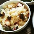 PEONYTREE's cooksnap of when they made タコ飯☆炊飯器で簡単♪.
