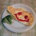 オレンジリング's cooksnap of when they made とろ〜り美味しいチーズオムレツ♡.