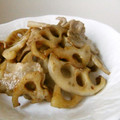 ｊｏｃｏｍｏｍｏｌａ's cooksnap of when they made 簡単・豚肉とれんこんの甘辛炒め♪.
