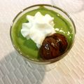 くうまんのハニー's cooksnap of when they made ぷるぷる抹茶デザート.