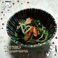 えまっちママ's cooksnap of when they made 簡単私の胡麻和えサラダ.