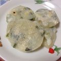ママは給食当番's cooksnap of when they made 離乳食後期⭐️手掴みいももち 鯛&小松菜.