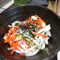 りんごママ_1986's cooksnap of when they made 血糖↓↓舞茸☆大根☆人参☆胡瓜の酢の物.