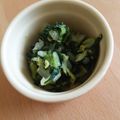 ☆marichan☆'s cooksnap of when they made 【離乳食 後期】小松菜と白菜のごま和え.