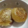 こまゆうなお's cooksnap of when they made さつまいもの煮物リメイク♪みたらし芋餅♪.
