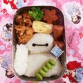 ♪♪おと♪♪'s cooksnap of when they made キャラ弁 ベイマックス.