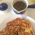 takoyuma's cooksnap of when they made 餡が決め手！うちのカニ玉！.