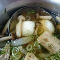 trump1129's cooksnap of when they made すいとん汁.