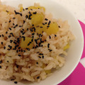 大根皇子's cooksnap of when they made 簡単★さつまいもご飯.