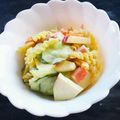 taako1552's cooksnap of when they made リンゴたっぷり☆爽やかマカロニサラダ.
