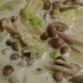 robiko☆'s cooksnap of when they made 簡単☆白菜のクリーム煮.