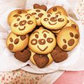 ひぴちゅー's cooksnap of when they made アンパンマンクッキー★.