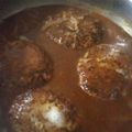 hiroyomegu's cooksnap of when they made デミグラスソースを手作りで！.