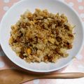sakichi☆'s cooksnap of when they made 簡単♡しらすと納豆のチャーハン♡.