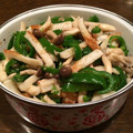ピーマンがスキです♪'s cooksnap of when they made ピーマンとちくわの和風ナムル.