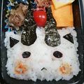 けい♥️'s cooksnap of when they made きゃら弁簡単コマさん♪.