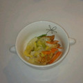 ぴよこまめ3's cooksnap of when they made 材料3つ簡単副菜♪白菜と竹輪のさっと煮.