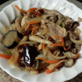 KENERISA's cooksnap of when they made ♡ナスと豚肉の炒めもの♡.