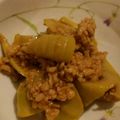 ♪玲♪'s cooksnap of when they made ☼水煮たけのこで簡単♪鶏そぼろ煮.