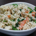 ☆美弥☆'s cooksnap of when they made 壬生菜(京菜)とツナの白和え.