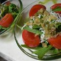 8itao8's cooksnap of when they made 水菜とじゃこのサラダ.