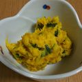 うずタマ's cooksnap of when they made 味付け簡単かぼちゃサラダ☆.