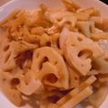 papalook's cooksnap of when they made れんこんの甘辛炒め.