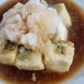 milestone★'s cooksnap of when they made 大人の♡揚げだし豆腐♡.