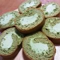 わちゃちゃ丸's cooksnap of when they made ふわふわもっちり 抹茶のロールケーキ.
