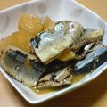 ゆずは★'s cooksnap of when they made 圧力鍋で秋刀魚と大根の味噌味煮.