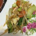 ちょっこれーとーーー's cooksnap of when they made チンゲンサイとモヤシのオイスターソース煮.