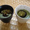しょうチャン's cooksnap of when they made 抹茶好きの為の、抹茶のブラマンジェ.