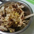 クックJE7IZG☆'s cooksnap of when they made 手抜きナムル　今日は豆もやしと竹輪で！.